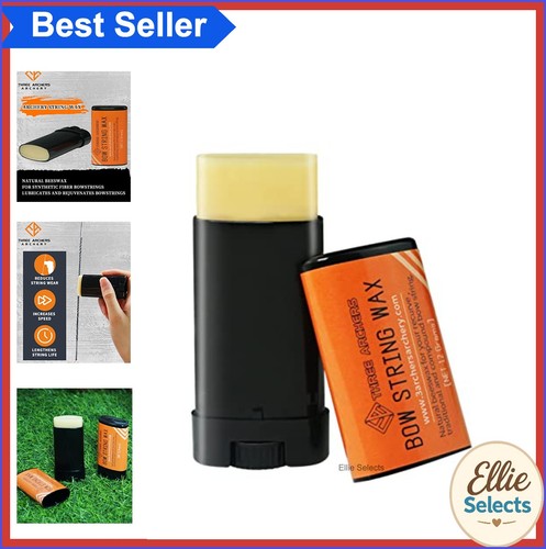 Archery bowstring wax - bowstring, pure