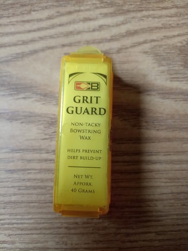 Bowstring wax grit guard - bowstring,