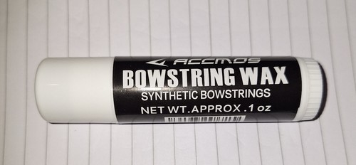 Accmos bowstring wax 1oz - accmos,