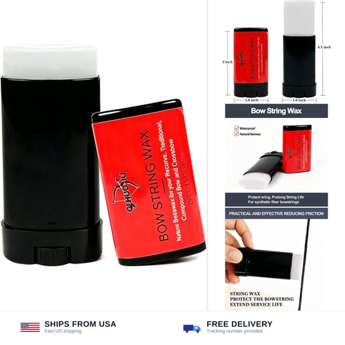 Archery bow string wax pure - wax,