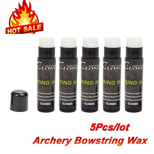 5pcs bow string wax arrow - string, rail