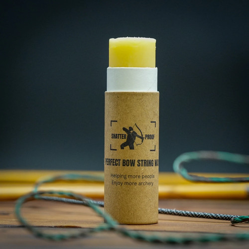 Sticky perfect bowstring wax - bowstring,