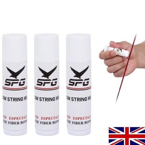 Premium bow string - premium, wax