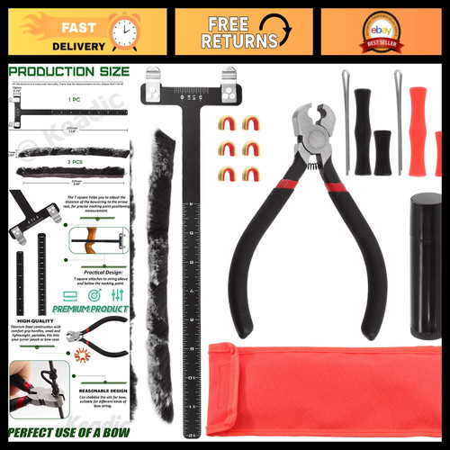 Pcs archery accessories set - 17,