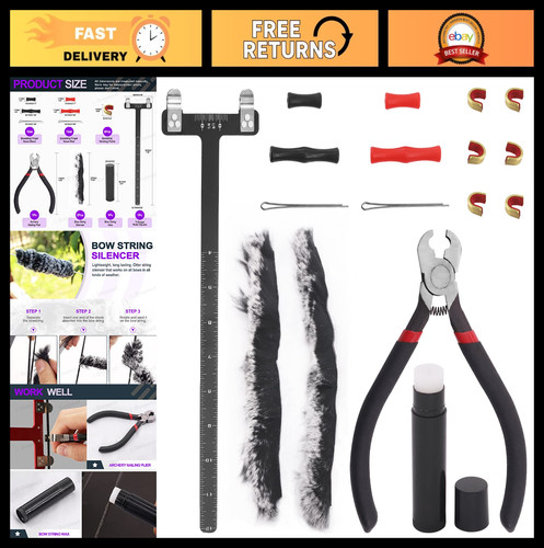 17pcs archery bow string tool - bow,