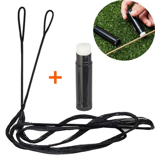 Archery bow string - bow,