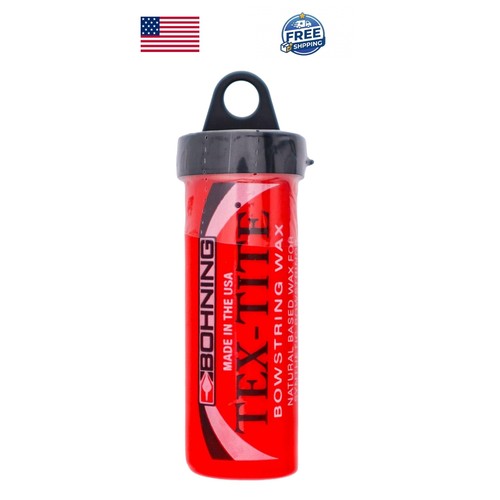 1oz clear tex tite bowstring - 1oz,