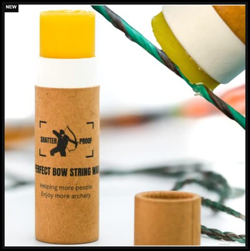 Bowstring wax tube - 1, oz