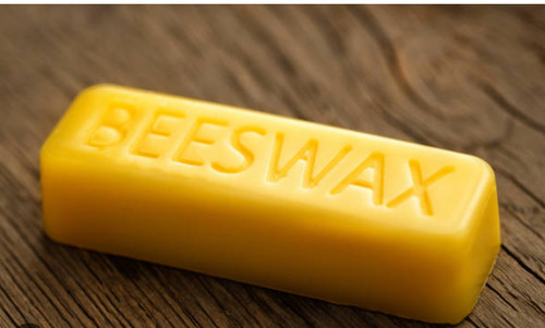 Beeswax block for archery - for,