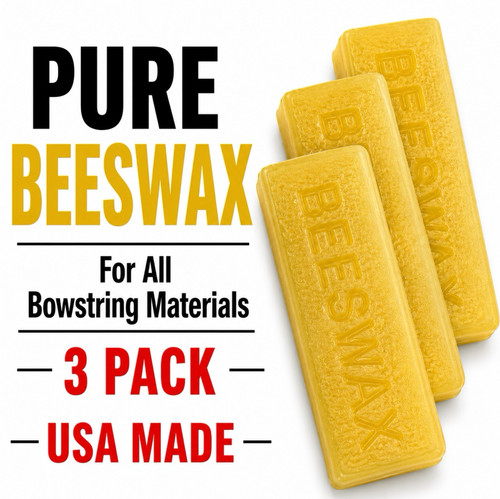 Archery natural beeswax - archery, 3