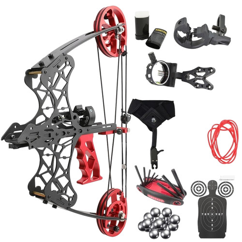 Compound bow archery set - archery,