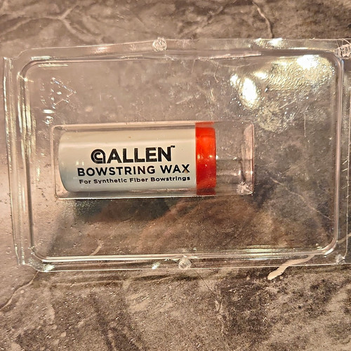 Allen bowstring wax string - allen,