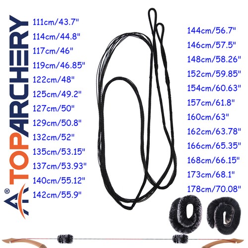 Archery bow strings - archery,
