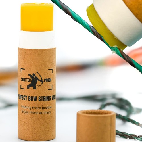 Shatterproof archery bowstring - archery,
