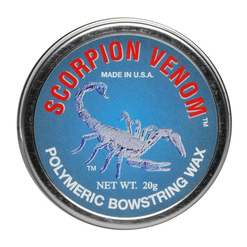 Polymeric bowstring wax - bowstring,